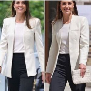 ZARA blazer *as seen on Kate Middleton* NWOT